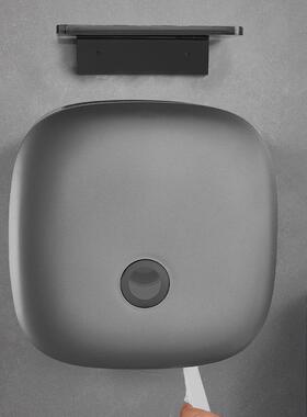 大纸盒壁挂式大卷纸厕纸盘盒MRD-FR-Z商大用卷手纸盒酒店卫生间大