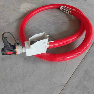 工厂直发加厚耐磨软管吸粮机 收粮车载抽粮机 灰沙锯末螺旋上料机