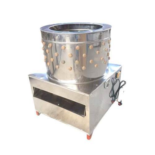 0HZP自动型鸡鸭鹅脱毛全机6家用鸡鸭商用不锈钢芦丁鸡家禽脱毛机