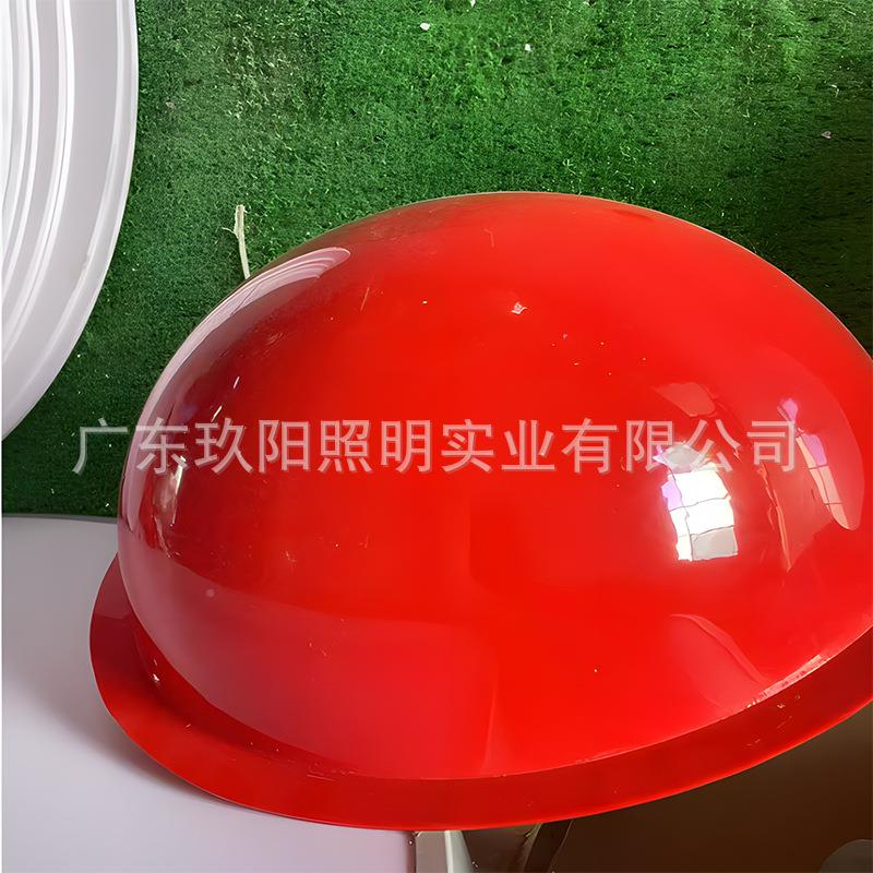 会动的眼灯箱yjbzi021发光睛半体造型网红门头装/饰亚克力配件球