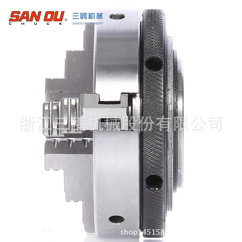 三鸥SAK01-100BNOU牌三自定手紧卡盘K01-1爪00B木工微型机床心夹