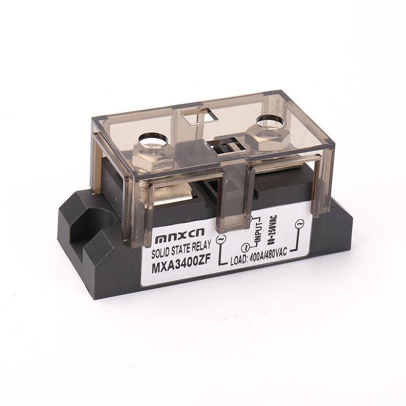 固态继430电器SSR-HA3400ZF铭新mnc工0业级40AnA固态继电器MXA340