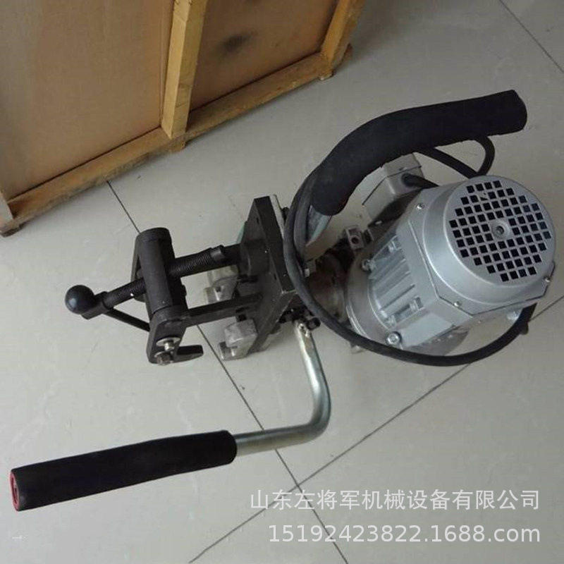 自锁式轨道打孔机空心钻头