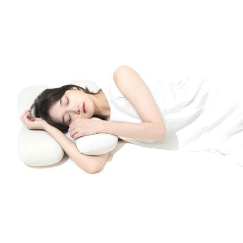 境亚马逊异形枕记Π枕忆棉慢创回弹枕头意夏季冰丝家用跨成人护颈