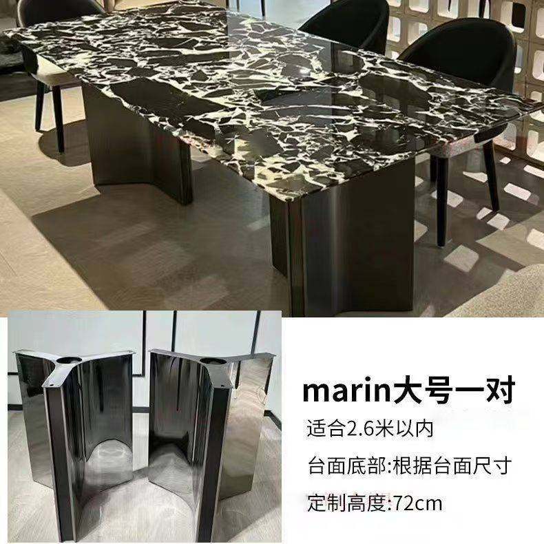 不锈钢桌子腿大理石餐桌支架奢石岩板不锈钢桌脚台架长方餐桌底座,玩具/童车/益智/积木/模型,垂直悬浮玩具,淘宝优惠券,粉丝福利购,淘宝优惠卷