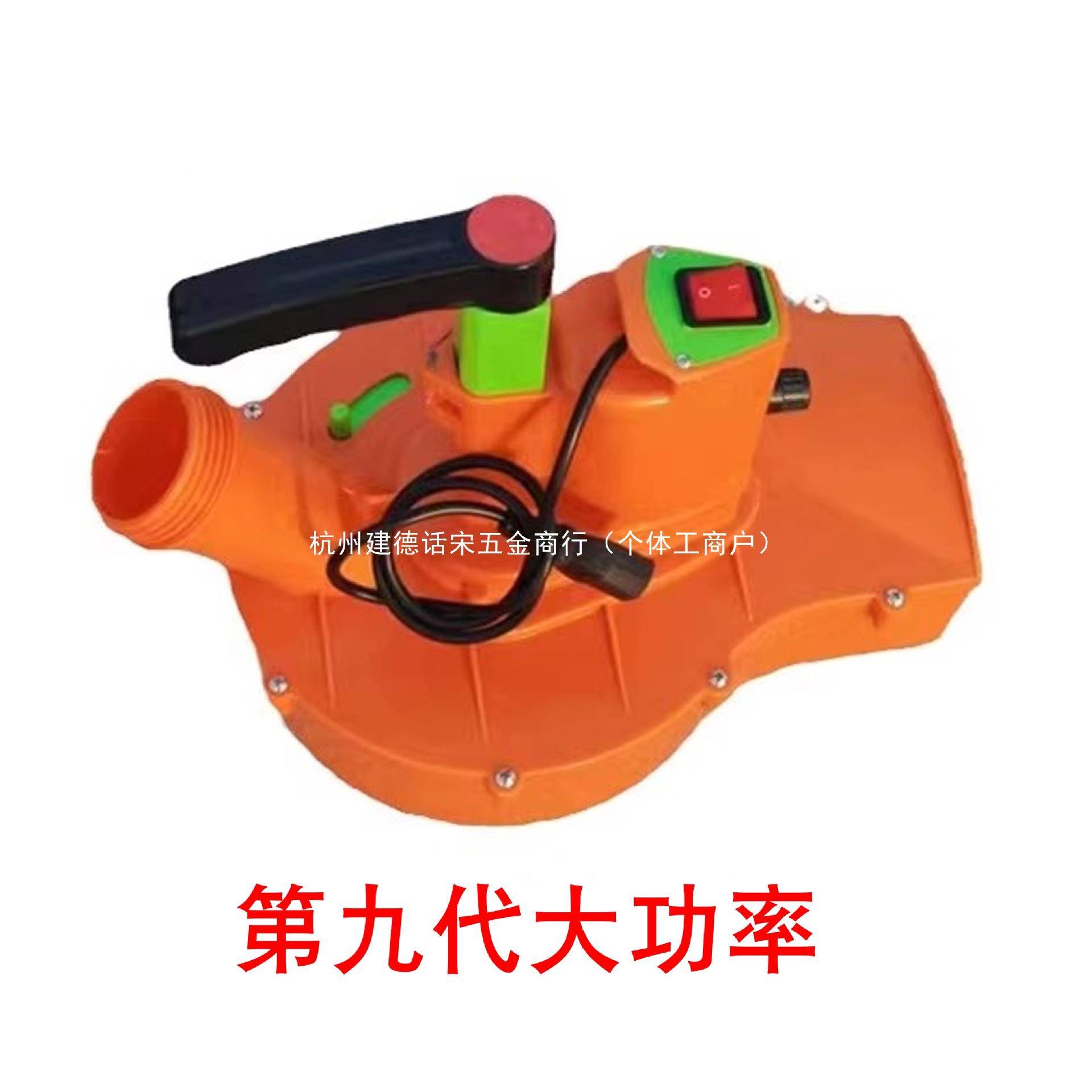 电动施肥器粒机肥KGE机撒背负式农颗用新型械鱼塘虾蟹投料机