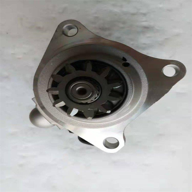 潍柴WP12发动原9厂电喷6机1260001KZO077起动机电机总发成