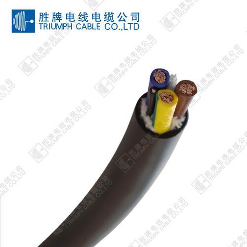新能源电动汽车EV电桩充电口线*束连接线3*6.0MM+10YYO.75M胜充M