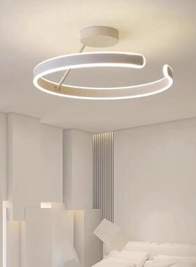 RA97全高显指谱防蓝光护眼吸顶灯A1151卧室上下发光D圆形LE书房吊