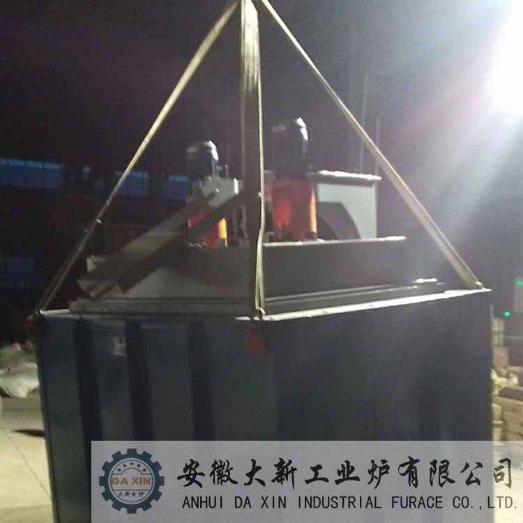 制造方形井式炉 长方体风机循环铝镁合金拉丝退火炉