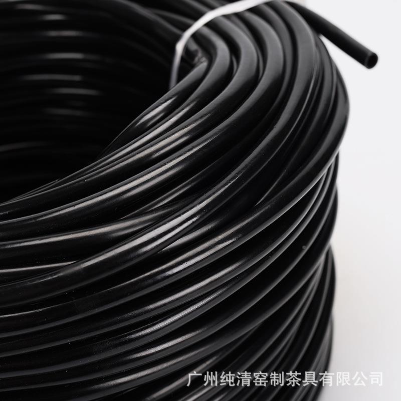 捆桌茶盘CQYZ-009黑色茶PVC防冻管进水管泡排茶桌流水整管出水水