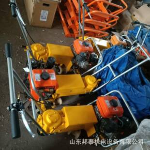 卧式内燃单头螺栓扳手新柴NLB-300油机螺松紧机铁路手推式螺型母