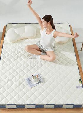 乳床垫学32598生宿舍家用榻榻米胶胶垫房子橡软垫单双人卧室租垫