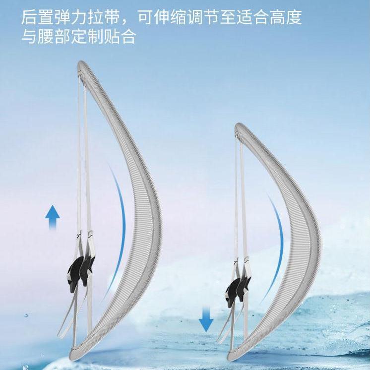 汽车椅腰靠车护腰靠垫车载主座91821618驾驶靠背垫夏季透气腰托通
