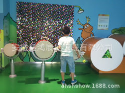 鼓的力量、科普展示、科技馆、科普展品、科普展示
