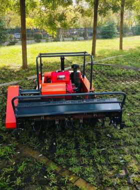 出口欧MLI洲遥控柴油割机果荒园开除草机加智宽履草带能碎草机