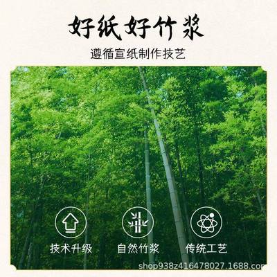 国画裱纸覆989背纸加厚裱画装材料覆被纸手裱褙双工层裱画字画