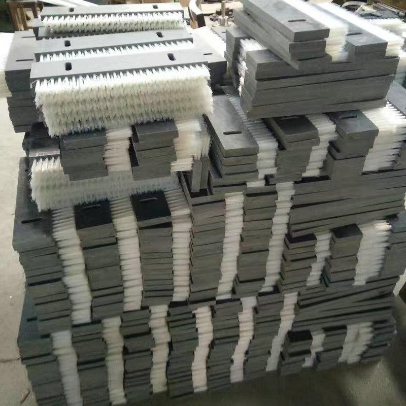 木板VPC条01刷矿用洗靴毛刷板毛刷条尼机龙丝冲床板刷耐硬高温毛