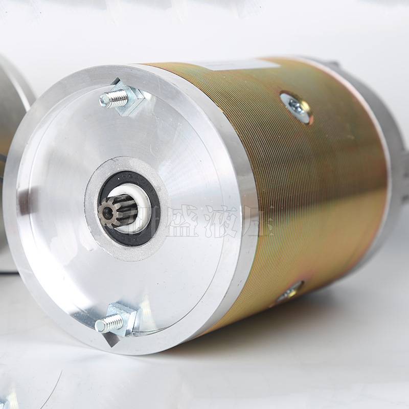 工程车叉车直流电机0.8kw-4kw动力单元电机开关铜线机芯油泵电机