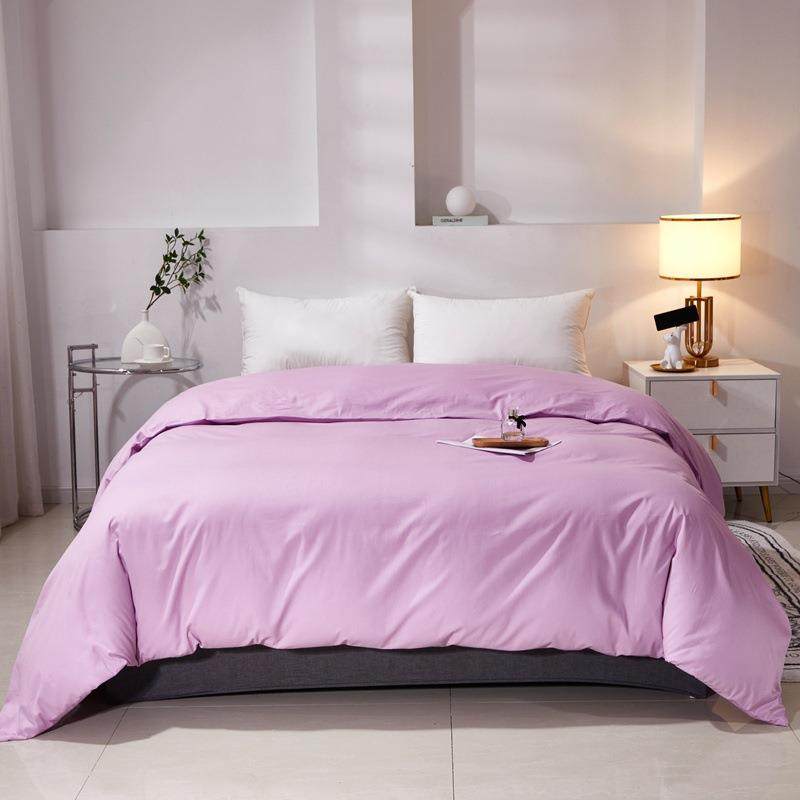 纯棉被套单件100全棉被罩m15x2000x230c单人宿舍床单双被芯888888