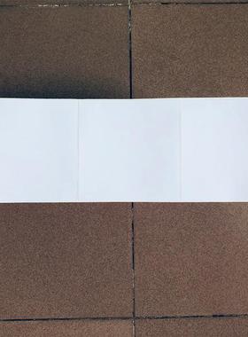 三防热敏纸100*1AVX00*5000张0折叠e邮宝不干胶标签1打印纸1000mm