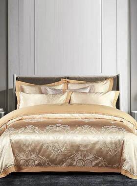 20275新款单被套13326全棉缎刺绣提花欧春眠式被子绣花0s纯贡棉天