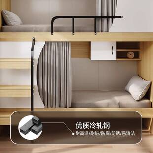 陕西源头厂家太空舱上下床青旅民宿公寓高低床实木宿舍床不锈钢床
