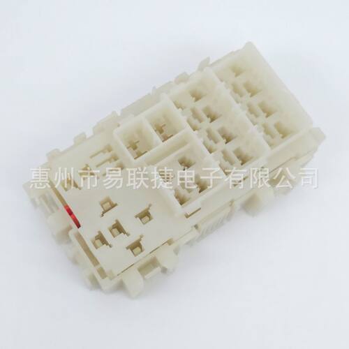 DELPHI德尔福连接器 BS7T-14K131-BA 汽车线束连接器