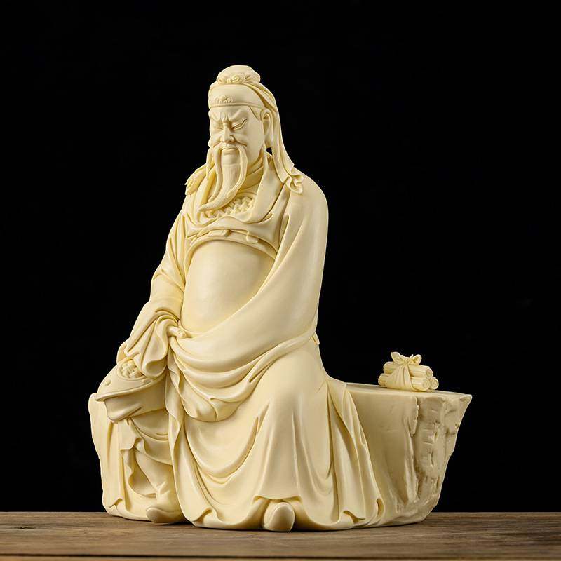 德化陶瓷关公关二爷神像招财家用供奉武财神坐像关帝圣君关羽摆件,玩具/童车/益智/积木/模型,垂直悬浮玩具,淘宝优惠券,粉丝福利购,淘宝优惠卷