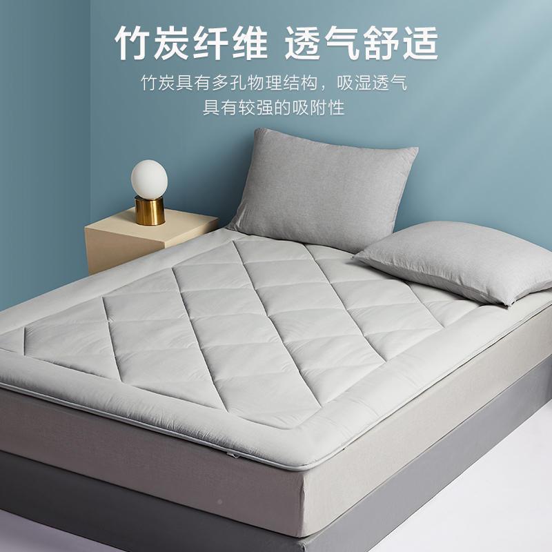 季加厚保暖床垫铺底可出折叠软垫单双人褥子学床生宿舍租房顺威16