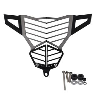适用CRF300LCRF250L2021-2024改装配件大灯罩大灯护架
