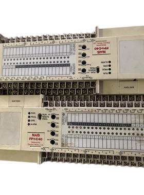 原装拆机PLCFP1-C40AFP12417B实物拍摄测试包好