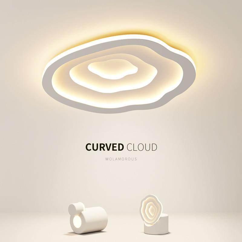北欧主卧室灯2022年新款灯具现代简约创意网红云朵灯书房吸顶灯,电子元器件市场,其它元器件,淘宝优惠券,粉丝福利购,淘宝优惠卷