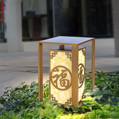 新中式户外防水草坪灯古典主义庭院灯别墅销售中心花园公园引路灯