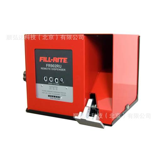 Fill-Rite燃油输送泵专为汽油、柴油设计，铸铁泰悉尔FR902CLRU
