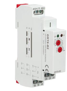 GRT8-B2小型单功能型时间继电器控制继电器(AC/DC12V-240V)1套