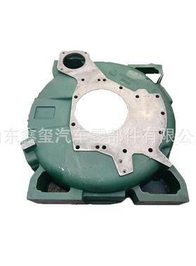 潍柴WD618柴油机WP10发动机飞轮壳612600013589RWP12发动机飞轮
