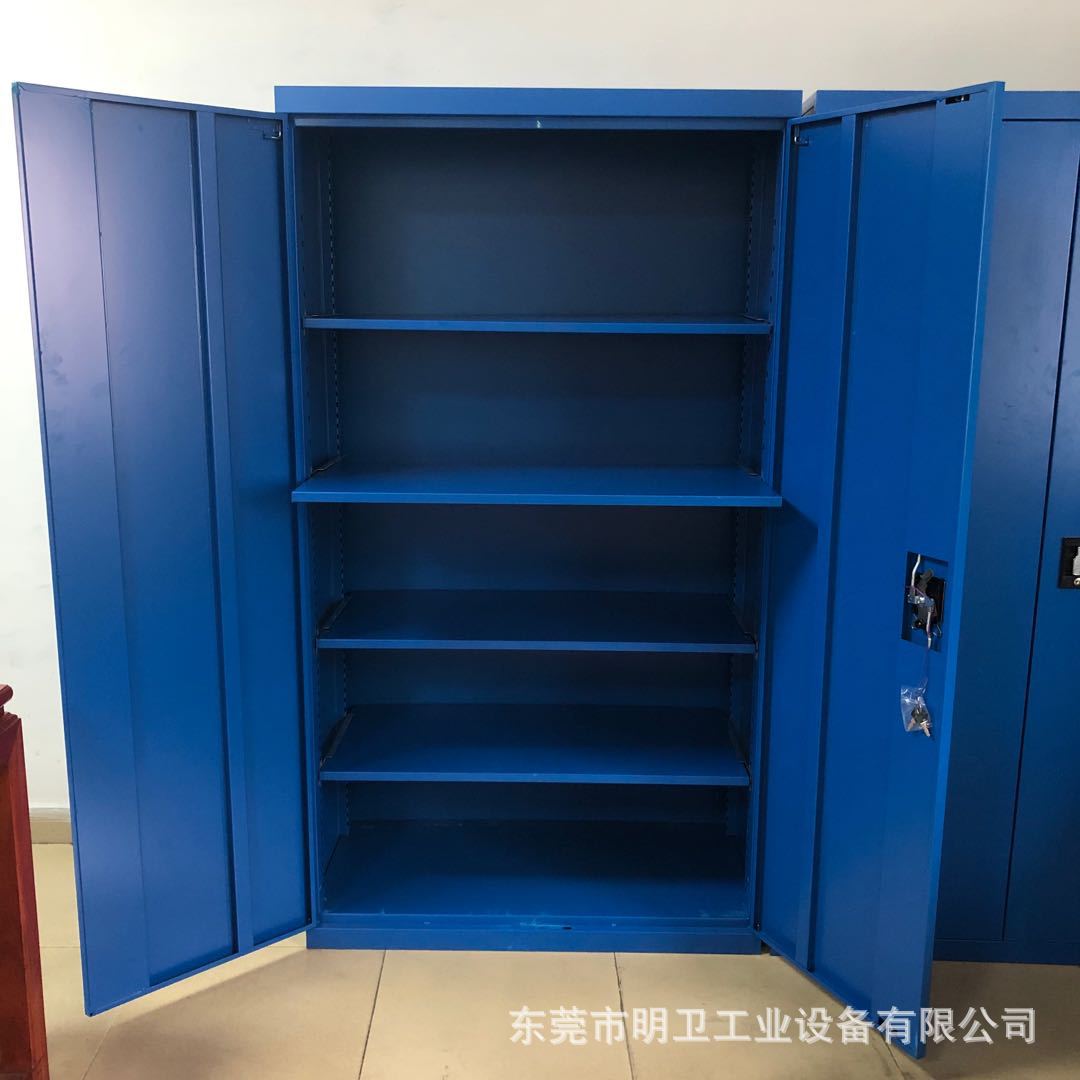 供应重型双开门工具柜 车间装配五金工具收纳储存置物柜 包邮