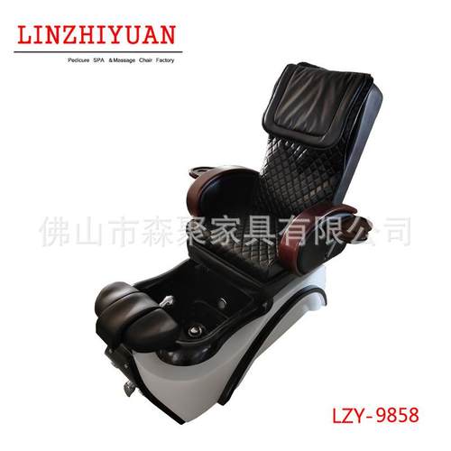 林芝源电动沐足洗脚沙发椅可躺足浴水疗凳多功能美甲美婕沐足椅