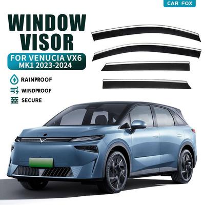 适用于启辰VX6车窗晴雨挡雨遮阳板雨眉VenuciaVX6Windowvisor
