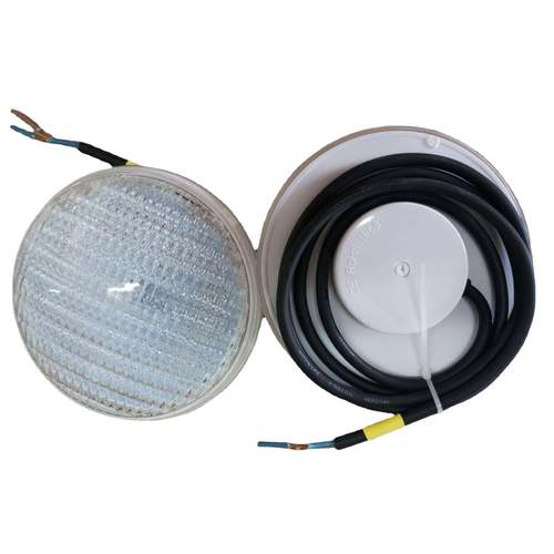 出线水下灯嵌入式泳池光源替换PAR56RGB+暖白72W60WIP6812V