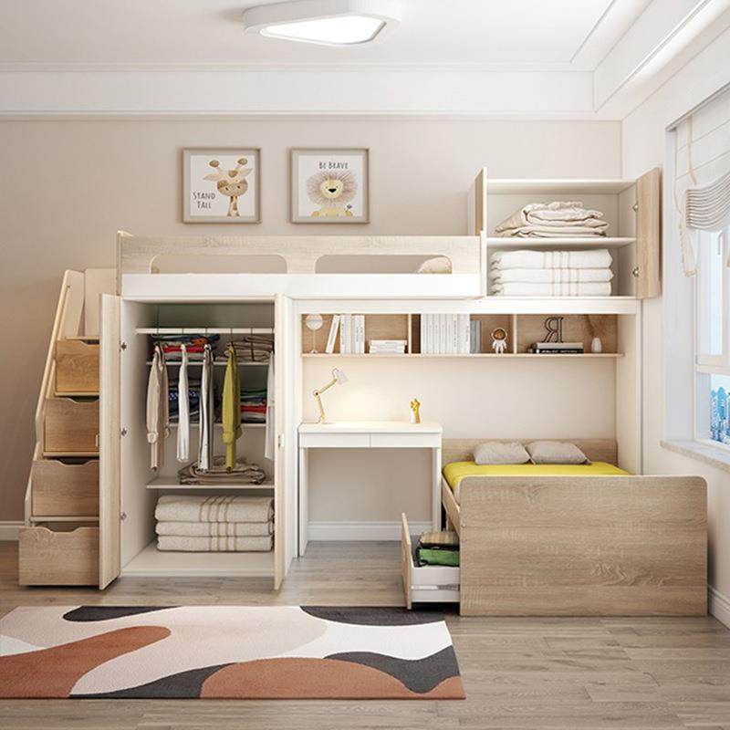 小户型组合床儿童多功能平行交错式上下床带衣柜书桌子母床高低床,农用物资,其他肥料,淘宝优惠券,粉丝福利购,淘宝优惠卷