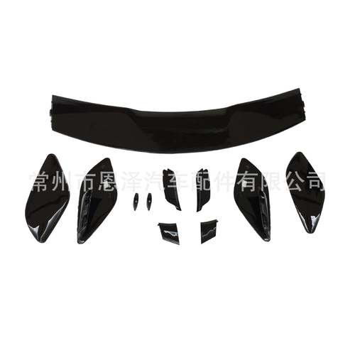 适用于奔驰A级顶翼定风翼W176A180A260改装A45AMG款尾翼后扰流