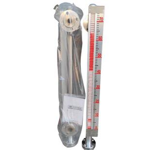 304不锈钢磁翻板液位计测装防爆高温水位机磁性开关浮子液位顶装