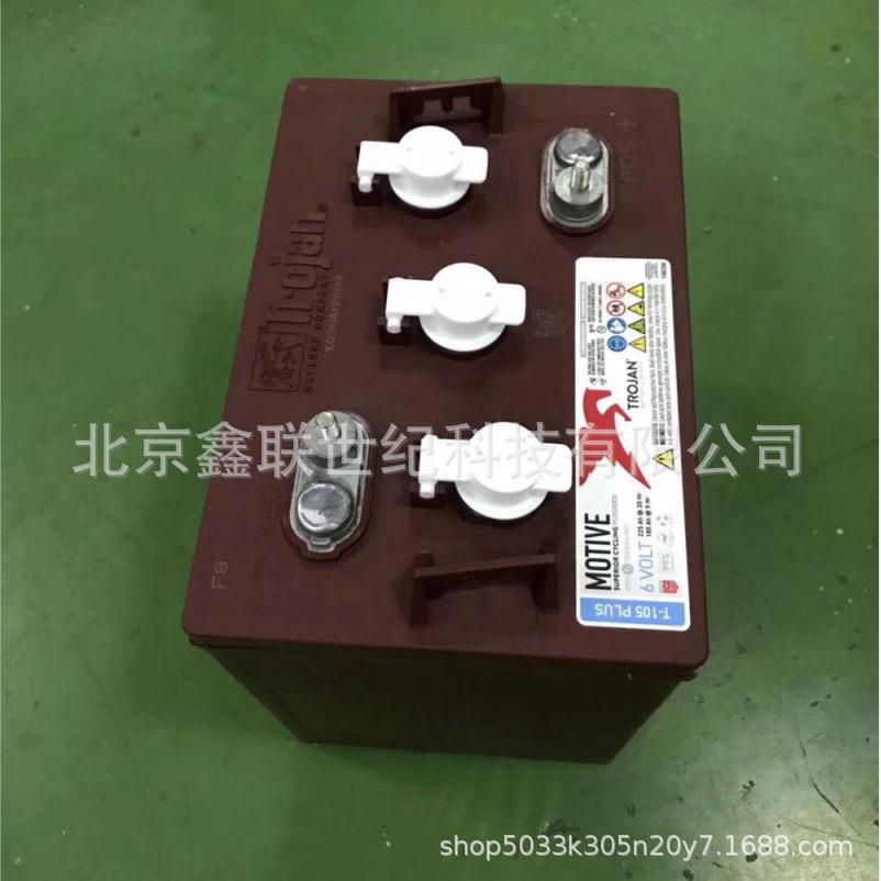 浙江邱健TROJAN蓄电池J305P/6V-330AH包邮含税
