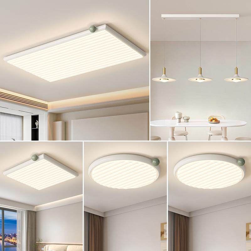 客厅主灯大气简约现代LED吸顶灯家用餐厅卧室灯中山灯具套餐组合