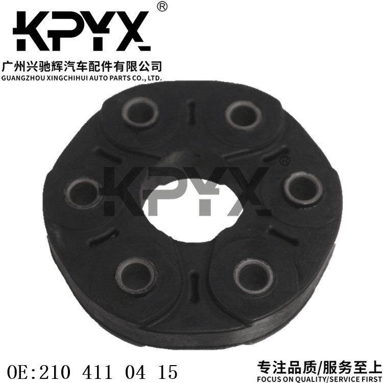 适用于奔驰W202W203R170CL203传动轴连接盘胶饼胶墩OE:2104110415