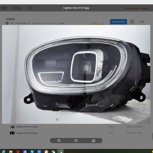 改装车灯适用于宝马mini2017-2020F60汽车大灯汽车led大灯总成