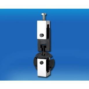 艾德堡推拉力计夹具（橡胶各种线缆、纸）拉力测试夹HJJ-013