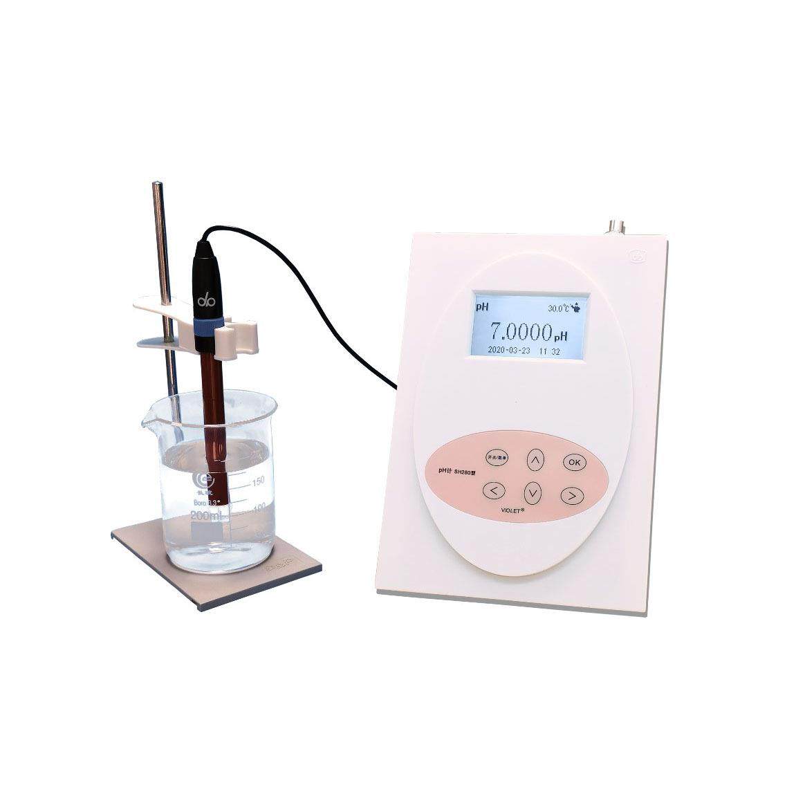 SH260、SH250、PHS-6M型实验室pH计水质分析仪酸度计